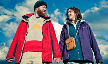 Steve Oram and Alice Lowe in Sightseers