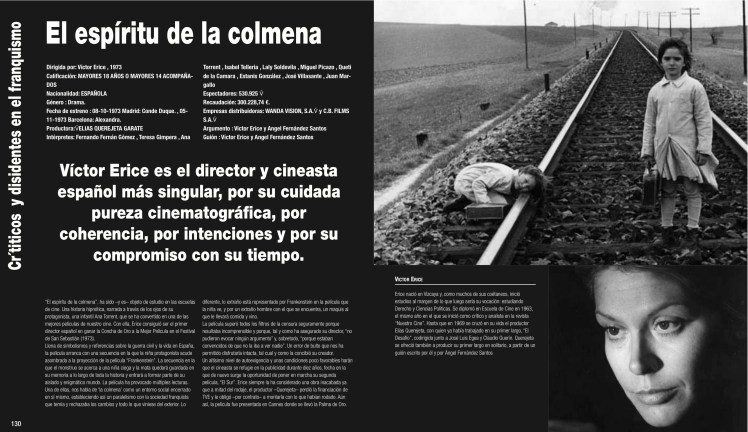 El espiritu de la colmena